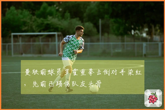 曼联前球员罗霍重拳击倒对手染红，先前已踢伤队友头骨