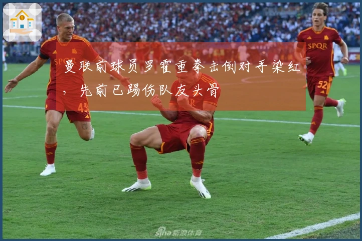 曼联前球员罗霍重拳击倒对手染红，先前已踢伤队友头骨